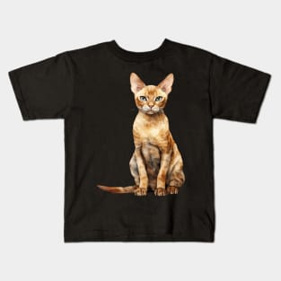 German Rex Cat Kids T-Shirt